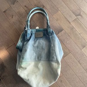 Diesel leather oversized bag